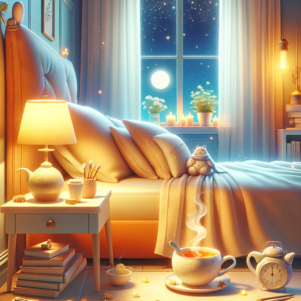 Créer un rituel du soir pour dormir avec l’esprit tranquille