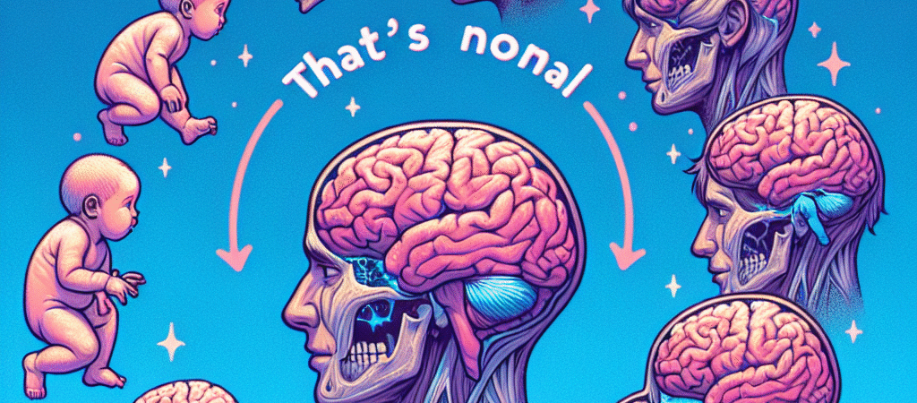 Tu changes ? C’est normal. Le cerveau et les cycles de vie