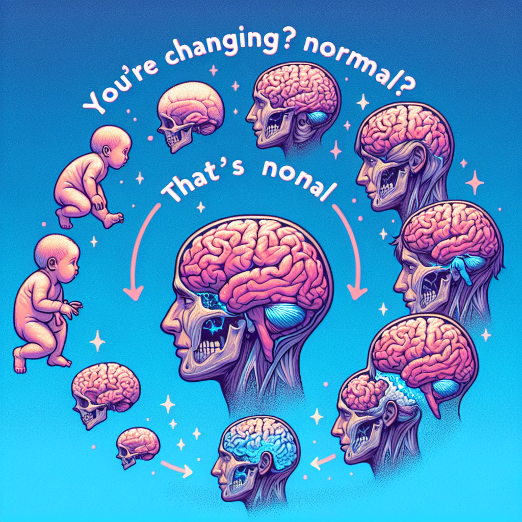 Tu changes ? C’est normal. Le cerveau et les cycles de vie